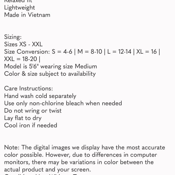 Cristina B Womens Sleeveless Double Layered Blouse Blue Size Medium - Picture 5 of 5